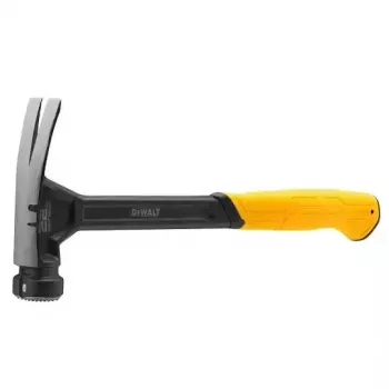DeWALT DWHT51005-0 martello da carpentiere nero, giallo