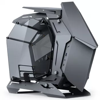 Jonsbo MOD3 Mini micro-ATX tower showcase vetro temperato - grigio - tower