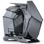 Jonsbo MOD3 Mini micro-ATX tower showcase vetro temperato - grigio - tower
