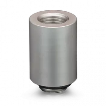 Thermal Grizzly DeltaMate Extender MF28 – raccordo per raffreddamento a liquido, nichel opaco, 1 pz. (TG-DM-FIT-0208)