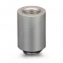 Thermal Grizzly DeltaMate Extender MF28 – raccordo per raffreddamento a liquido, nichel opaco, 1 pz. (TG-DM-FIT-0208)