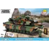 Set da costruzione Cobi M1A2 SEPV3 Abrams modello con 1.065 mattoncini