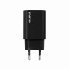 CANYON OnCharge 30CL 30 W PD caricabatterie da parete 1 porta spina EU nero