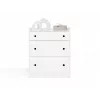 Cassettiera HOUSTON bianco