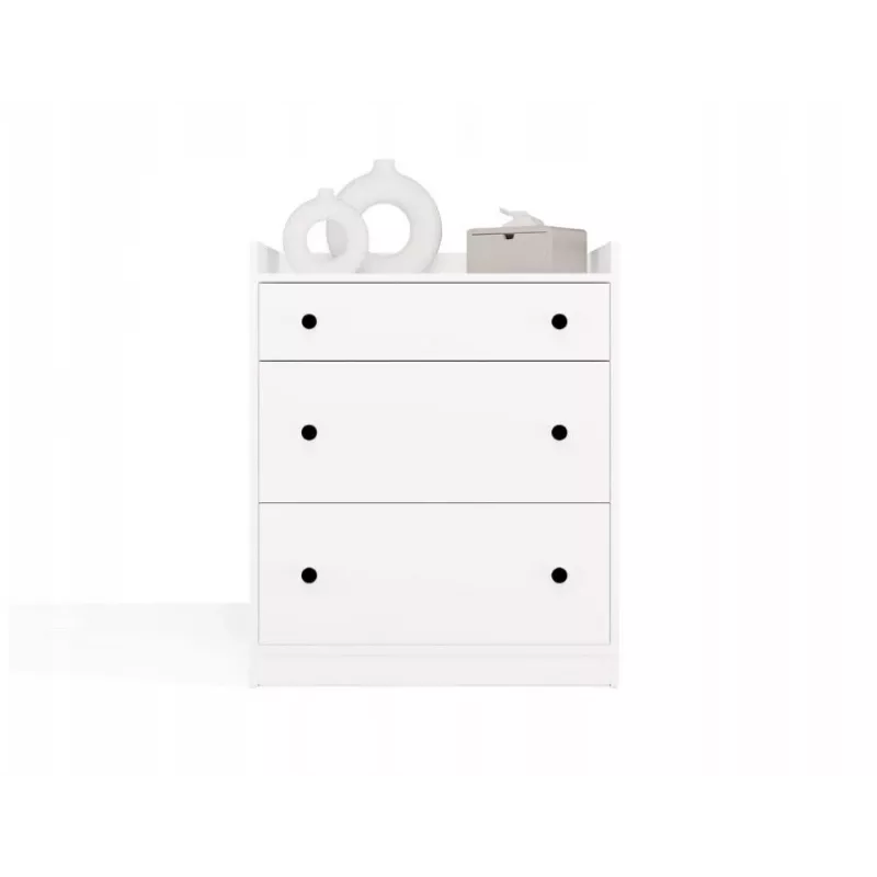 Cassettiera HOUSTON bianco