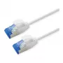 ROLINE Patch cable Cat.6A (Classe EA) S/FTP (PiMF), LSOH, PoE, bianco, 2 m
