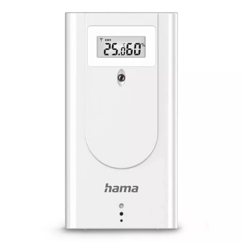 Stazione meteo digitale Hama 00222228 bianco batteria