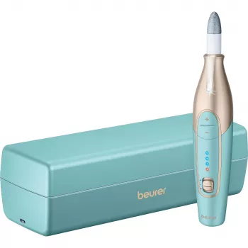 Beurer set manicure-pedica MP 84 turchese oro (570.02)