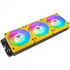 Thermaltake CT140 EX Reverse ARGB 140mm confezione da 3 giallo