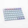 Set di keycap Ducky Macaron PBT Doubleshot 133 tasti per tastiere meccaniche, Ducky DCA132-USMACOEPD1