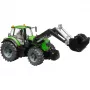 Deutz-Fahr 8280 TTV trattore con caricatore frontale TUR 03161