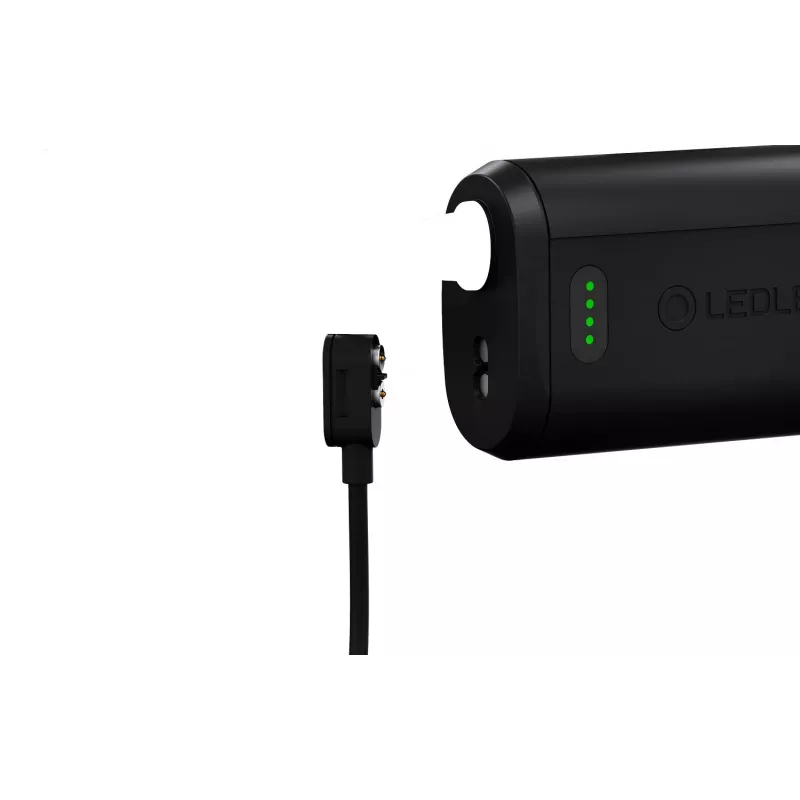 Led Lenser H19R Core lampada frontale nero