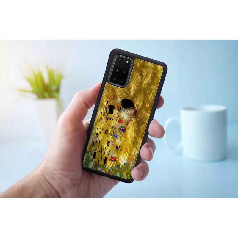 Custodia protettiva iKins per Samsung Galaxy S20+ — nera