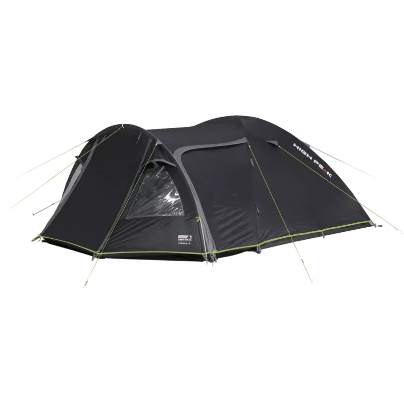 High Peak Mesos 4 tenda a cupola 4 persone verde, grigio