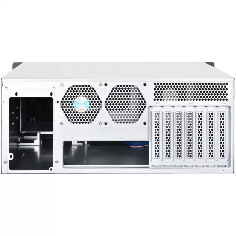 Silverstone RM400 Rack nero, grigio