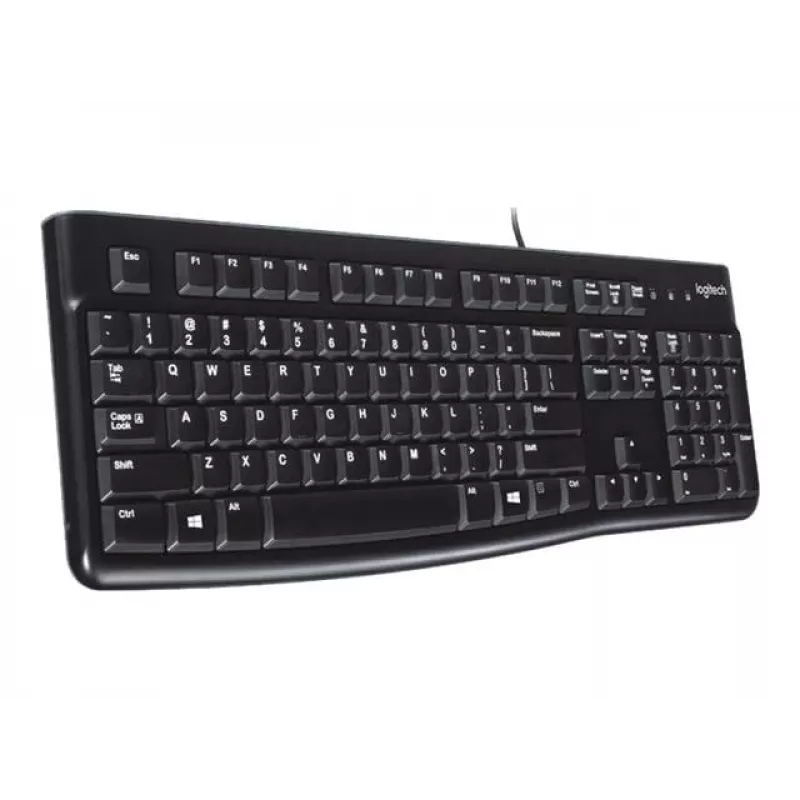Logitech K120 – tastiera – USB – QWERTY – italiano