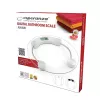 Esperanza EBS007W Bilancia pesapersone Circle White Bilancia pesapersone elettronica