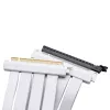 Cavo riser piatto PHANTEKS PCI-E 4.0 x16, 180 gradi, 30 cm - bianco