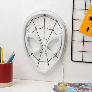 Luce neon LED da parete Paladone Spiderman