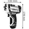 Bosch GSR 12V-15 FC Professional Keyless 600 g nero, blu