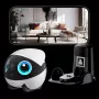 Robot Wi‑Fi Enabot EBO Air2 Plus — batteria 5000 mAh, altezza 111 mm, compagno per animali domestici e robot di sorveglianza per interni