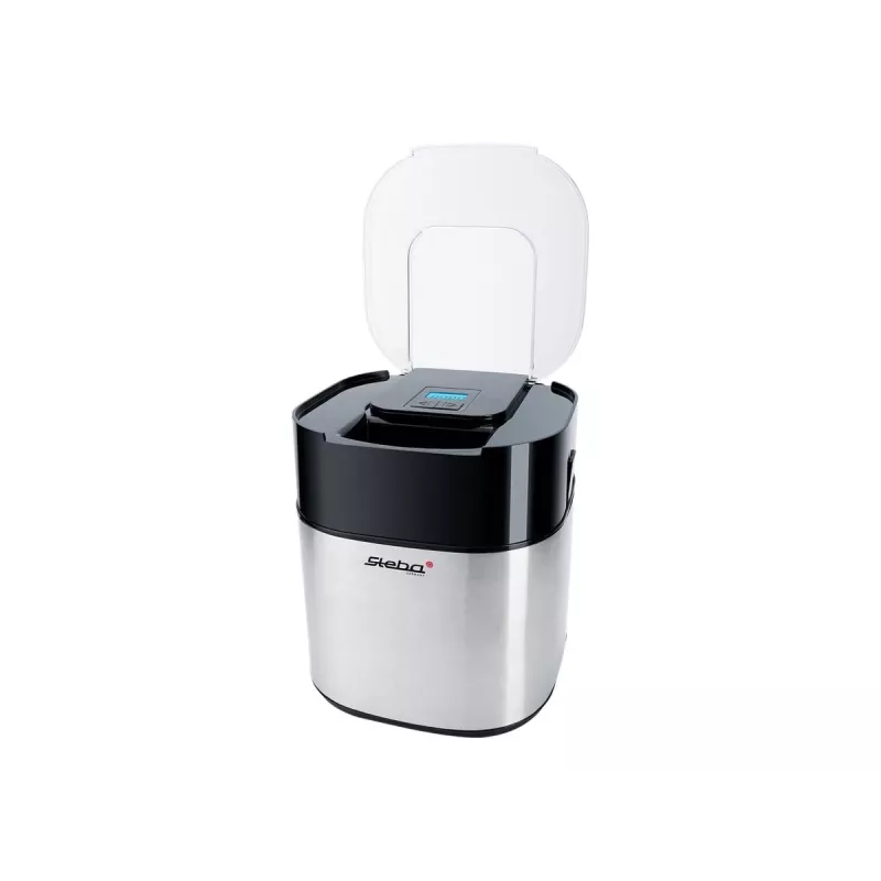 Macchina per gelato Steba IC 30 Traditional 1,5 L 9,5 W nero acciaio inox