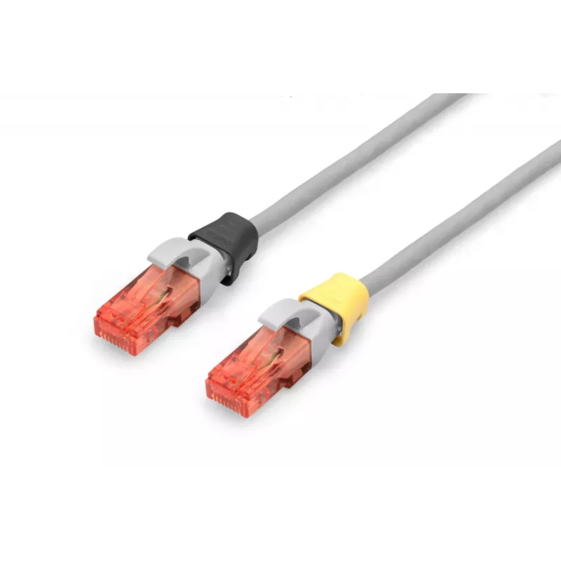 Clip di codifica colori Digitus A-CC-M colori vari PVC 100 pezzi