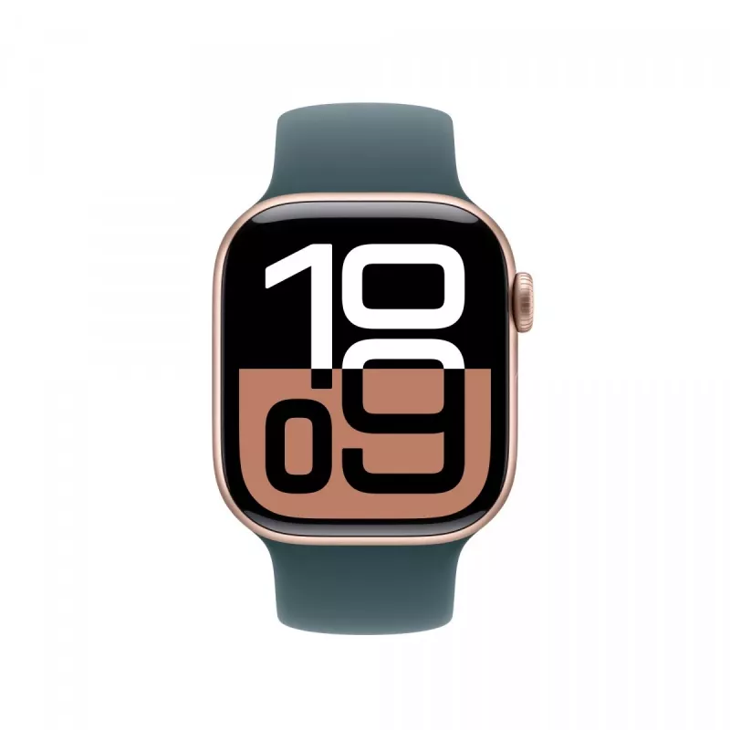 Cinturino Apple MXLA3ZM/A accessori smartwatch verde fluoroelastomero