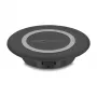 Caricabatterie da interno DeLOCK 66284 smartphone nero USB senza fili