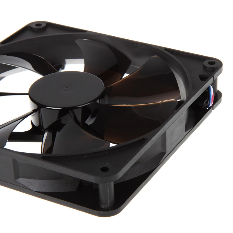 Noiseblocker NB-BlackSilent Pro ventola per case 140mm - nero