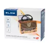 Radio analogica BLOW RA10 AM/FM solare 77-540 — ricevitore AM/FM con pannello solare e batteria di backup