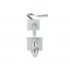 Gancio per cavi Extralink Hook per staffa di sospensione 12/230mm M12 argento