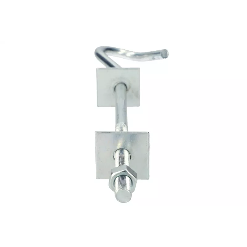Gancio per cavi Extralink Hook per staffa di sospensione 12/230mm M12 argento