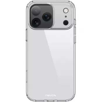 nevox StyleShell Flex - iPhone 17 Pro Max 6,9 trasparente (2513)