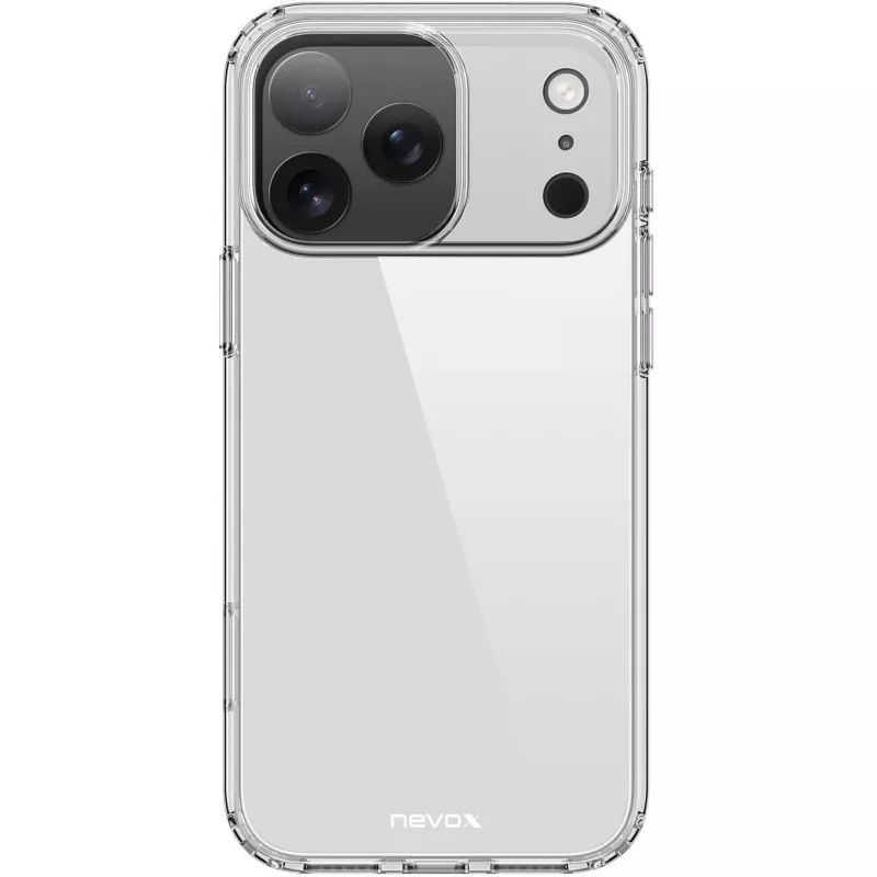 nevox StyleShell Flex - iPhone 17 Pro Max 6,9 trasparente (2513)
