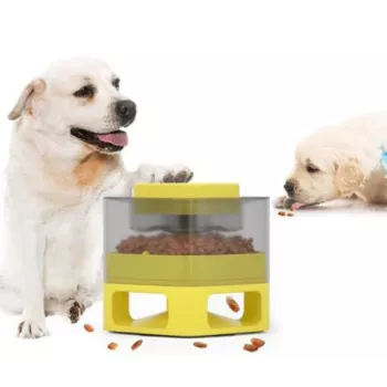 Doggy Village MT7130Y buffet auto per animali giallo