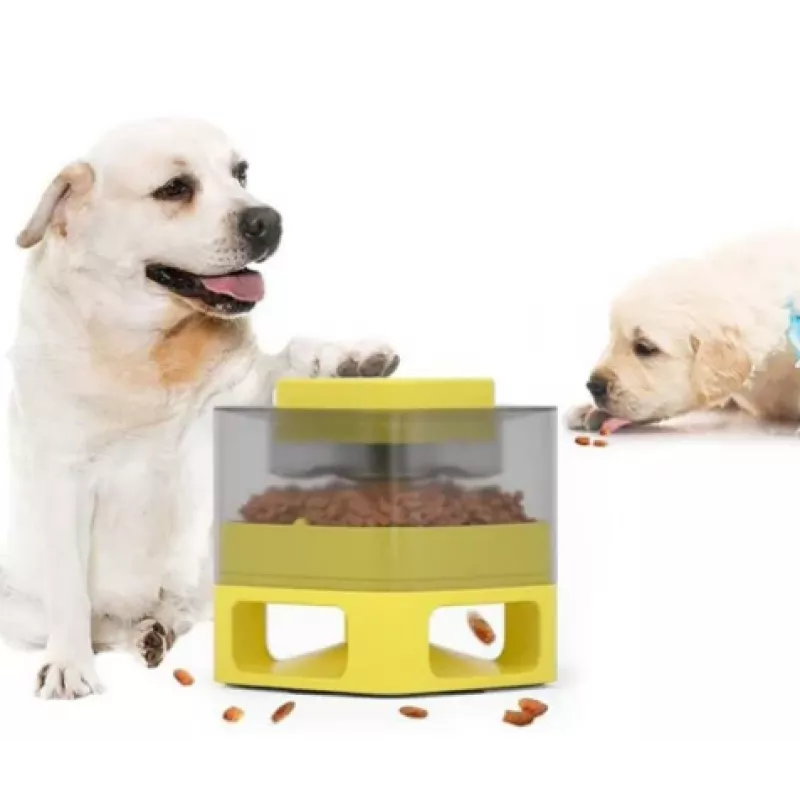 Doggy Village MT7130Y buffet auto per animali giallo