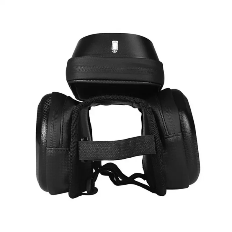 Extralink borsa per bici, borsa da telaio impermeabile con custodia per telefono