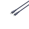 Cavo USB-C a Lightning CANYON CLNM60 60W MFi 1 m silicone blu