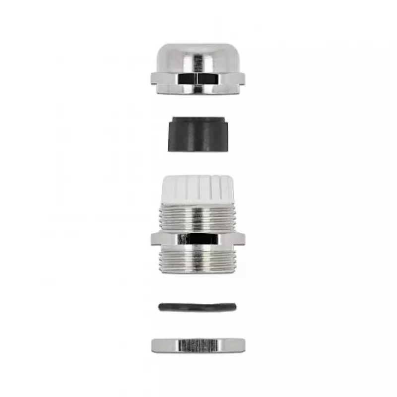 Pressacavo DeLOCK 60279 ottone metallizzato 1 pz.