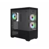 Case PC CHRONIX V2 Mid Tower ventole ARGB x3 nero