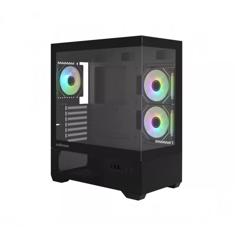 Case PC CHRONIX V2 Mid Tower ventole ARGB x3 nero