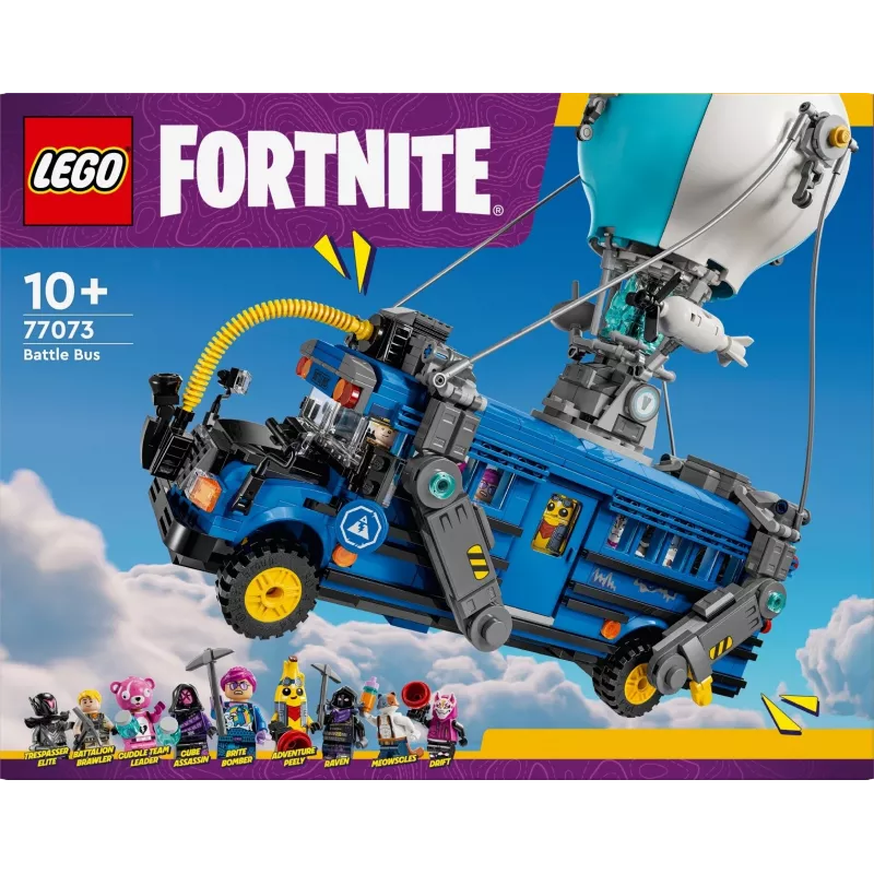 Giocattolo da costruzione LEGO Battle Bus 77073