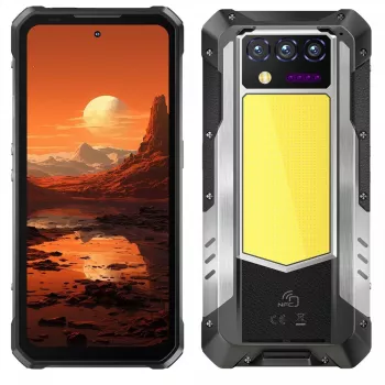 Smartphone Oukitel WP100 6,78 pollici 12 GB RAM 512 GB nero