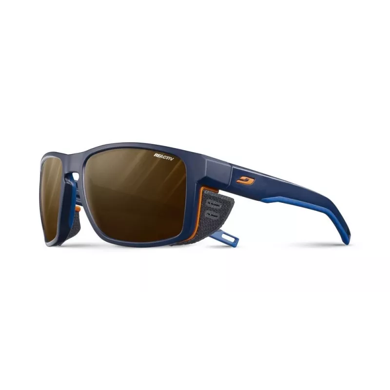 Occhiali da sole Julbo Shield modello 490542 — occhiali sportivi protettivi