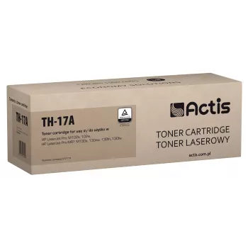 Toner Actis TH-17A (sostitutivo per HP 17A CF217A; standard; 1600 pagine; nero)