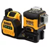 Livella laser DeWalt DCE089D1G18-QW raggio verde autonivelante 360° con compatibilità ricevitore
