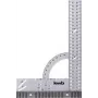 Squadra KWB 067430 costruzione in alluminio 90° per carpenteria e costruzioni metalliche