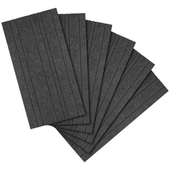 Streamplify ACOUSTIC PANEL - confezione da 6, grigio