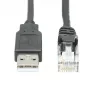 Tripp Lite U009-015-RJ45-X adattatore cavo RJ-45 USB 2.0 Type-A nero (U009-015-RJ45-X)